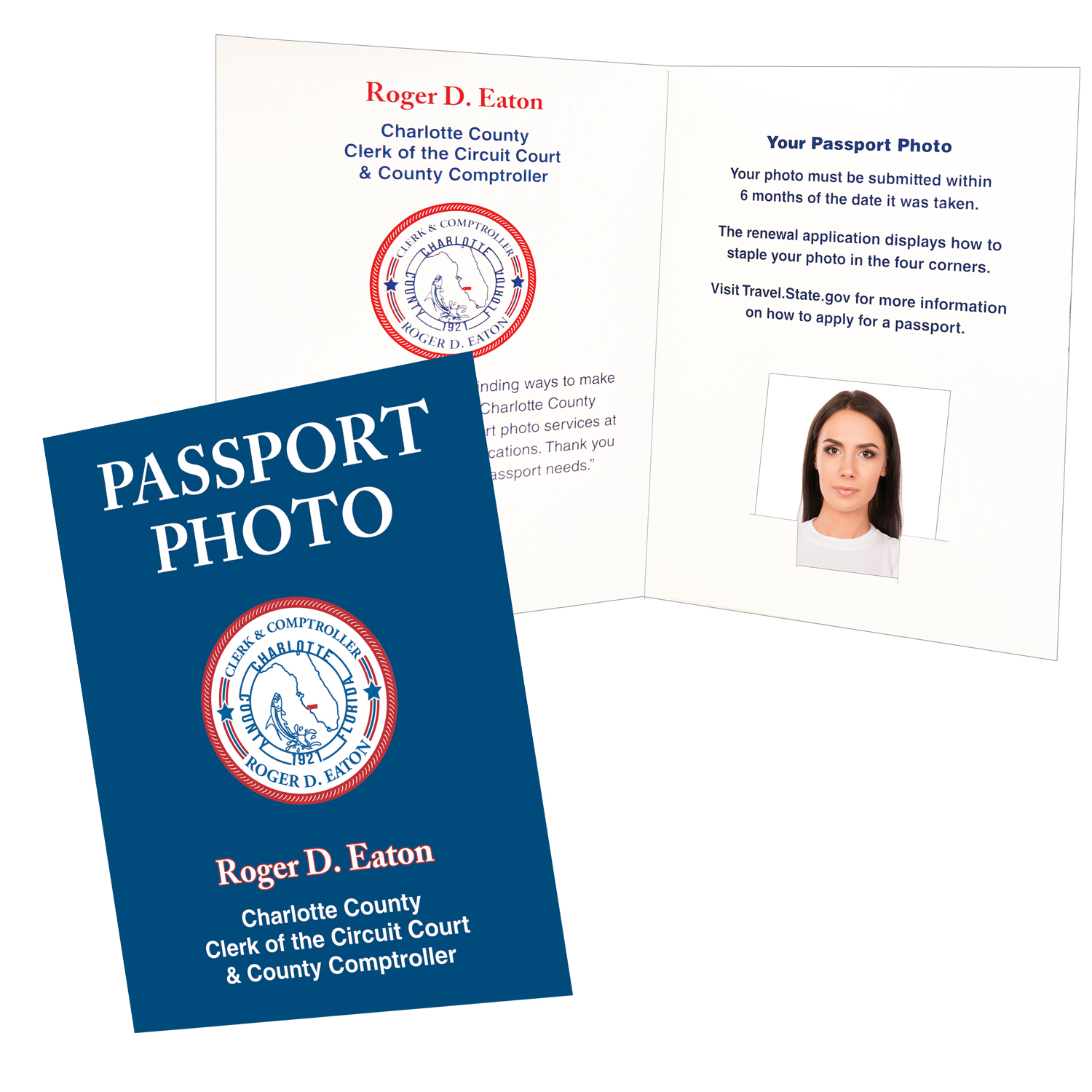 Passport Photo Holder